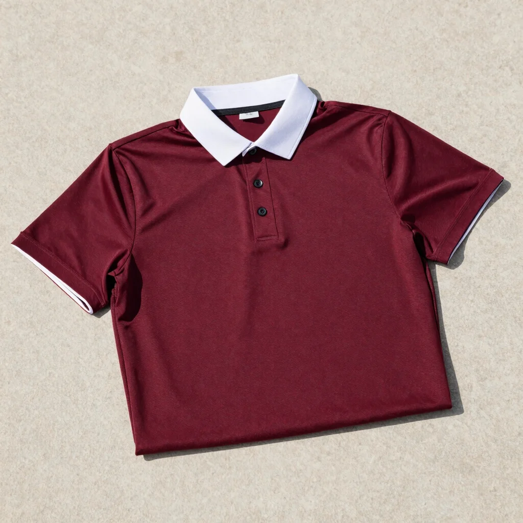 Polo Swan Đỏ