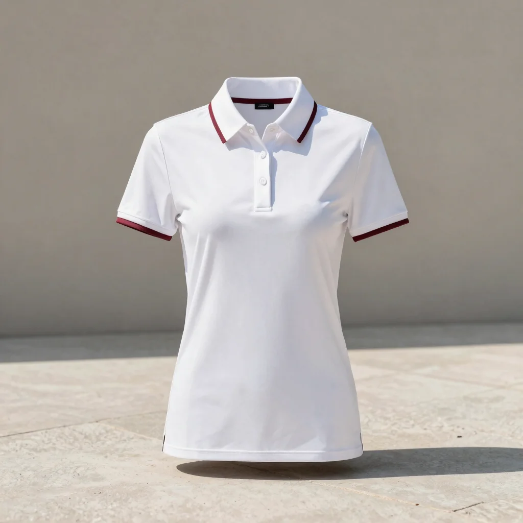 Polo Trắng Sắc Nét